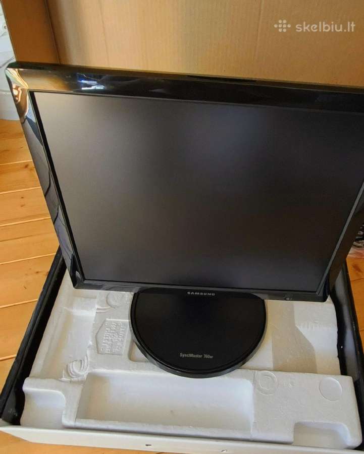 Samsung Syncmaster 760 Bf 17 coliu - nuotraukos Nr. 4