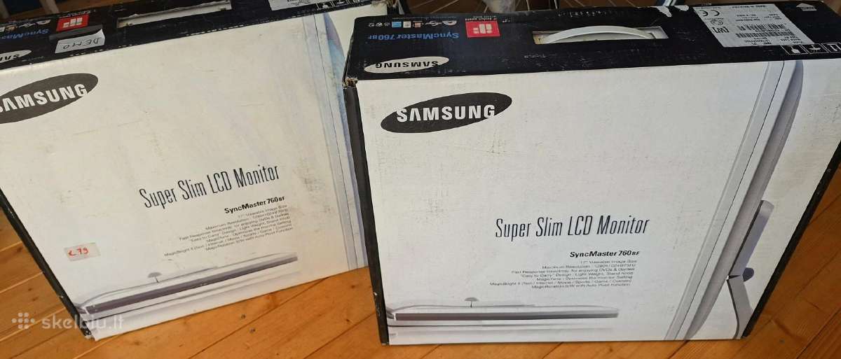 Samsung Syncmaster 760 Bf 17 coliu - nuotraukos Nr. 5