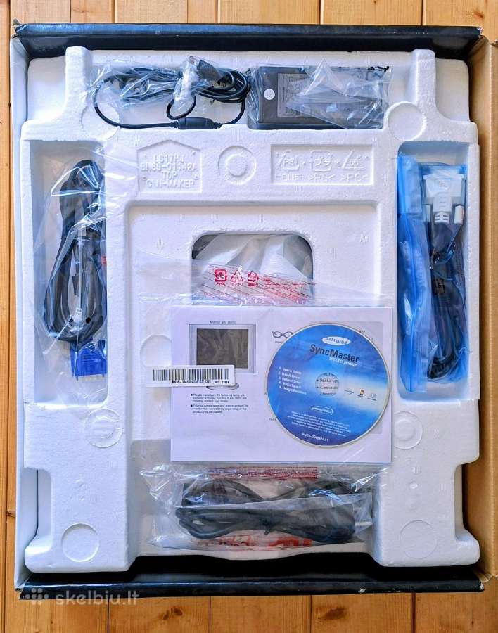 Samsung Syncmaster 760 Bf 17 coliu - nuotraukos Nr. 7