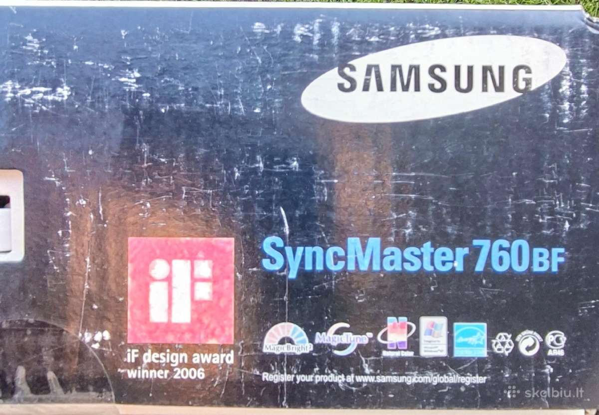 Samsung Syncmaster 760 Bf 17 coliu - nuotraukos Nr. 10