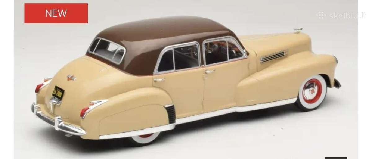 Cadillac Fleetwood - nuotraukos Nr. 2
