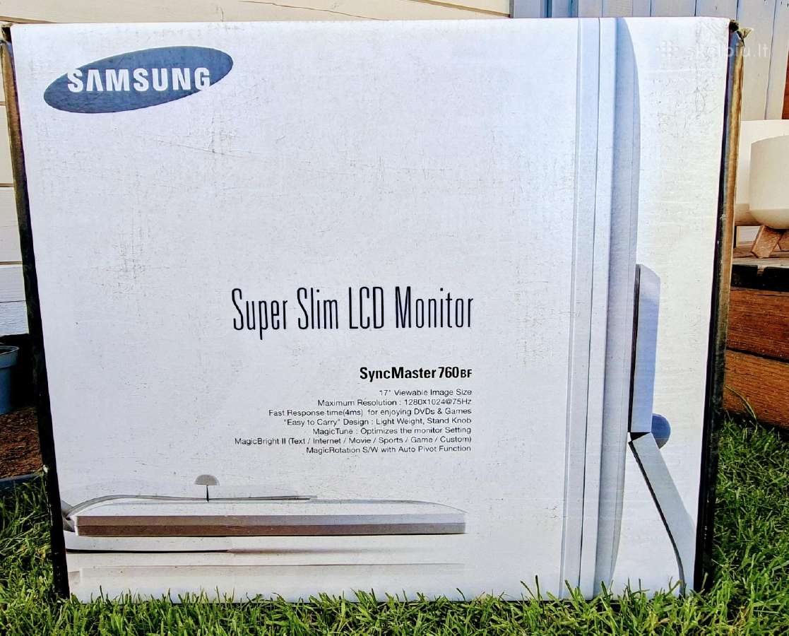Samsung Syncmaster 760 Bf 17 coliu - nuotraukos Nr. 12