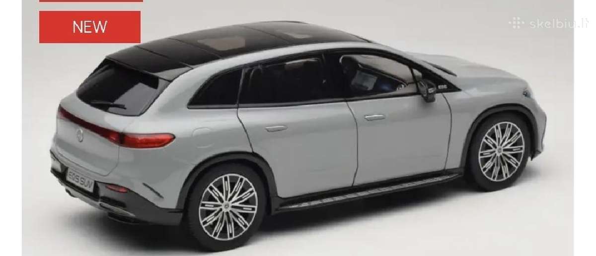 Mercedes-benz Eqs Suv - nuotraukos Nr. 2