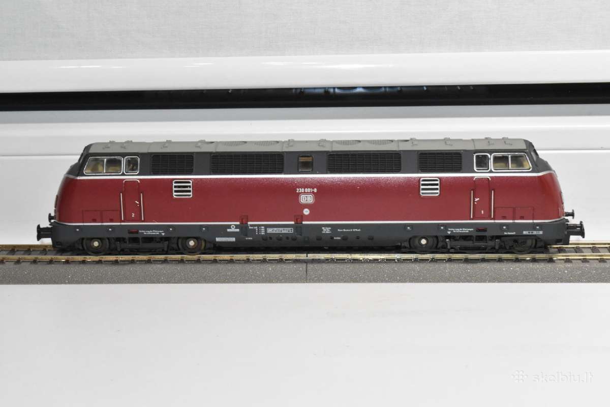 Lima dyzelinis lokomotyvas V 230