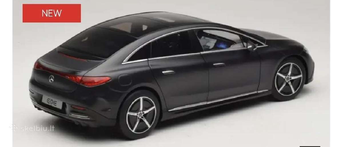 Mercedes-benz Eqe - nuotraukos Nr. 2