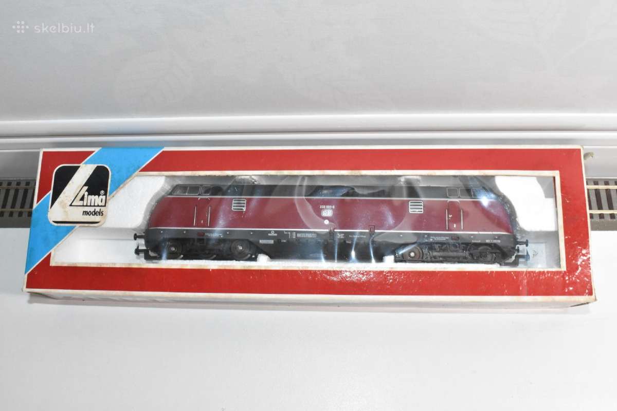 Lima dyzelinis lokomotyvas V 230 - nuotraukos Nr. 7