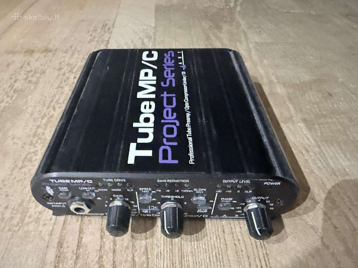 Art Tube Mp/c Preamp / Compressor / Limiter/di box