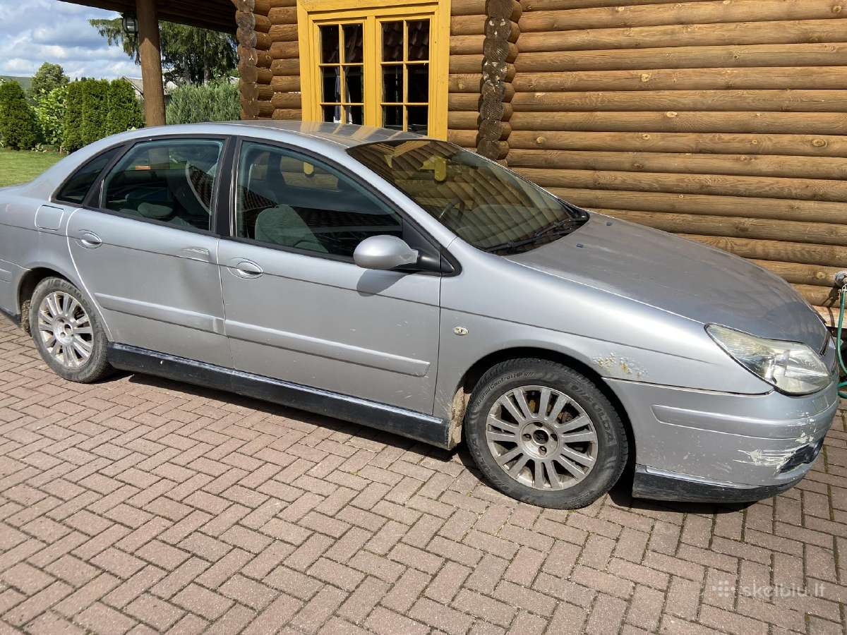 Parduodu Citroen C5