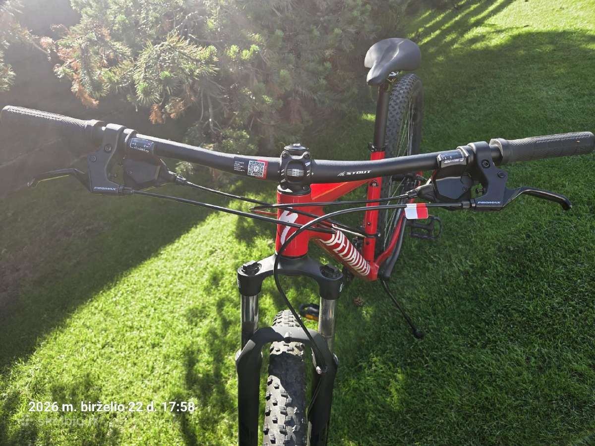 Dviratis Specialized Rockhopper 29 kalnų dviratis - nuotraukos Nr. 2
