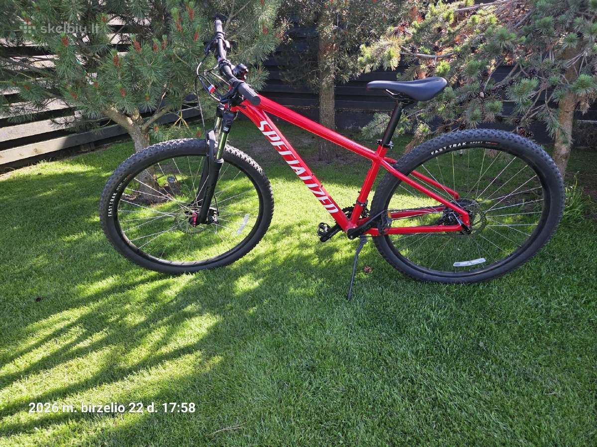 Dviratis Specialized Rockhopper 29 kalnų dviratis - nuotraukos Nr. 4