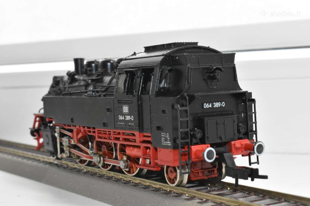 Fleischmann garvežys Br 64 - nuotraukos Nr. 3