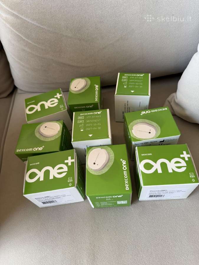 Dexcom One+ jutikliai