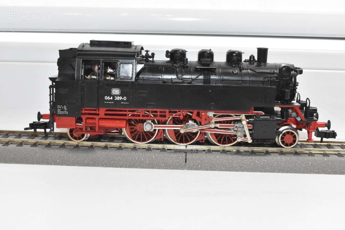 Fleischmann garvežys Br 64 - nuotraukos Nr. 4