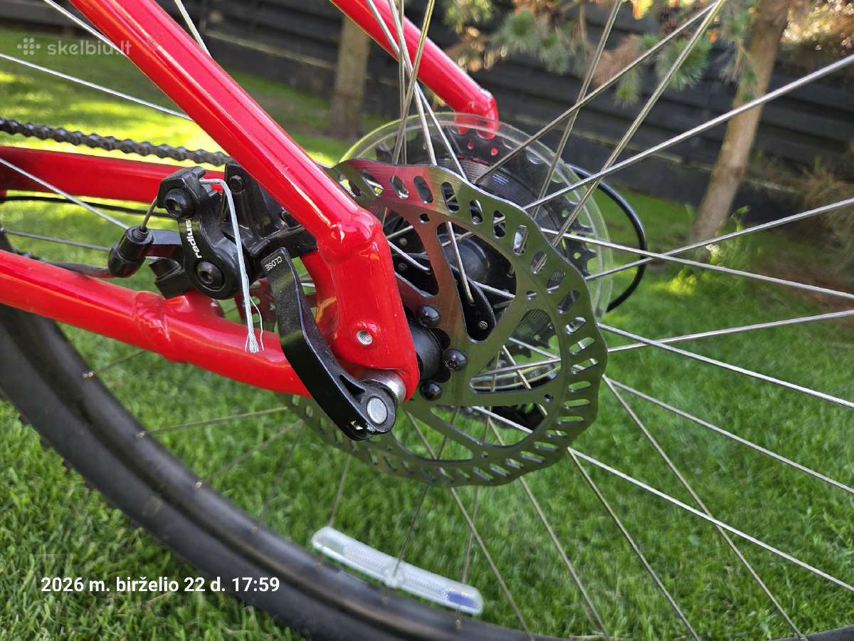 Dviratis Specialized Rockhopper 29 kalnų dviratis - nuotraukos Nr. 9