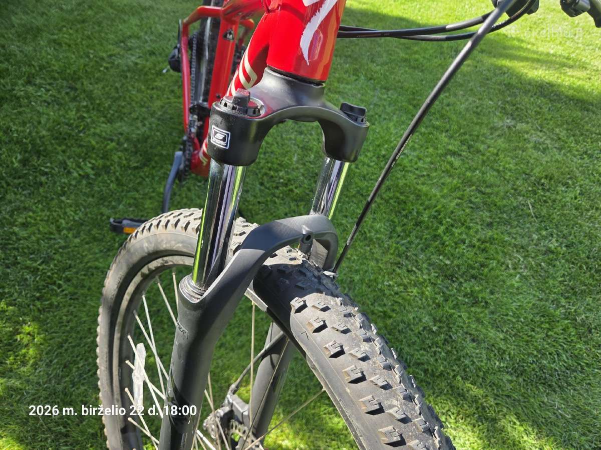 Dviratis Specialized Rockhopper 29 kalnų dviratis - nuotraukos Nr. 11