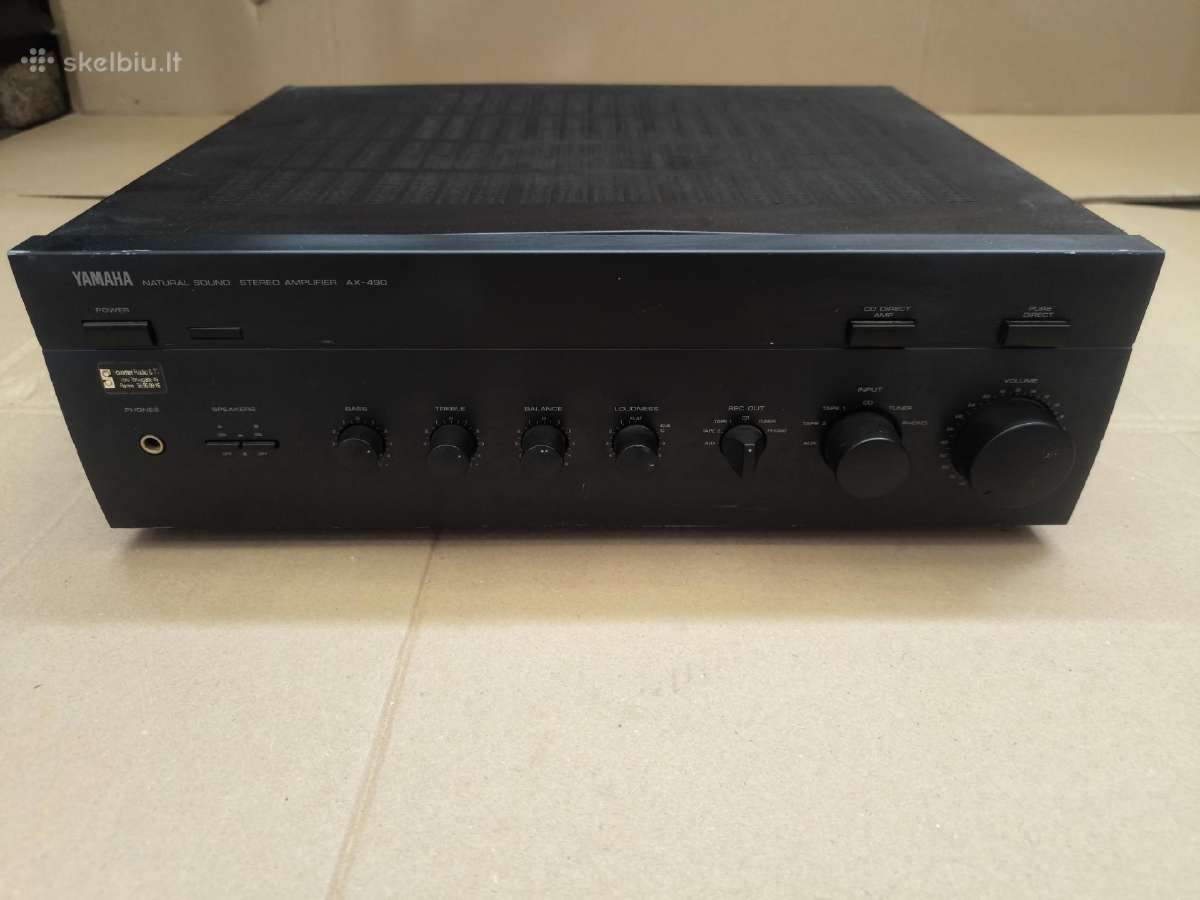 Sony Nad Harman kardon Stiprintuvai ir resiveriai - nuotraukos Nr. 9