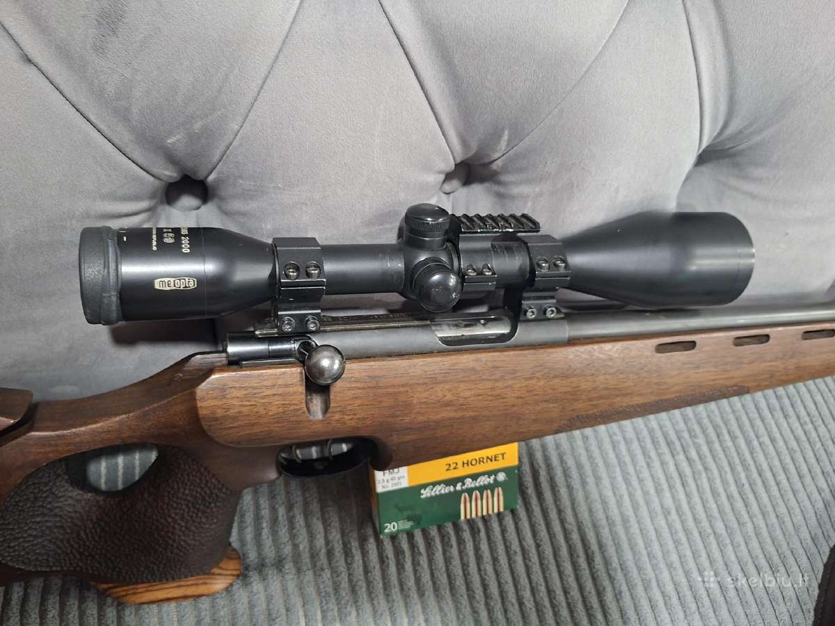 Parduodu karabiną Walther Hornet 22