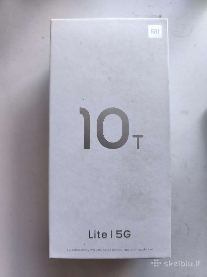 Xiaomi 10 t lite