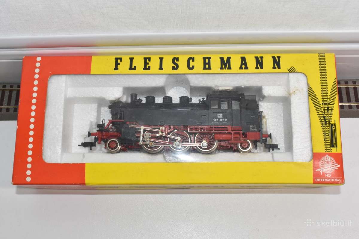 Fleischmann garvežys Br 64 - nuotraukos Nr. 6