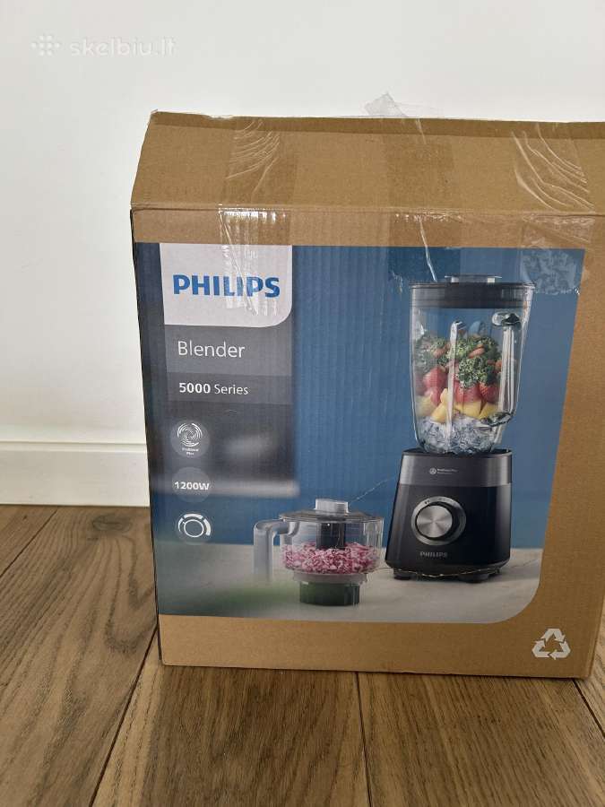 Philips 5000 series blenderis. Naujas
