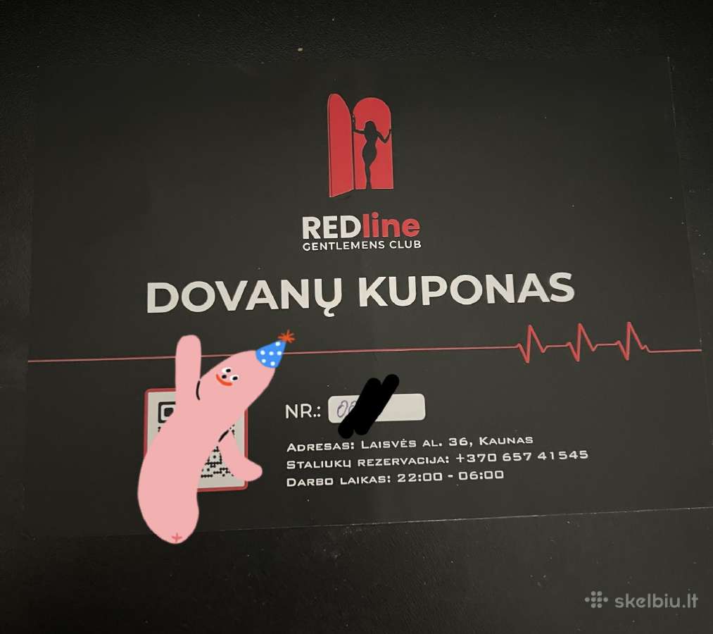 100 € Redline dovanų kuponas - nuotraukos Nr. 3