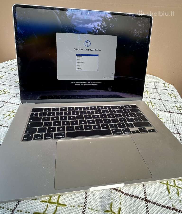 Apple MacBook Air 15 m3 512gb naujas - nuotraukos Nr. 2