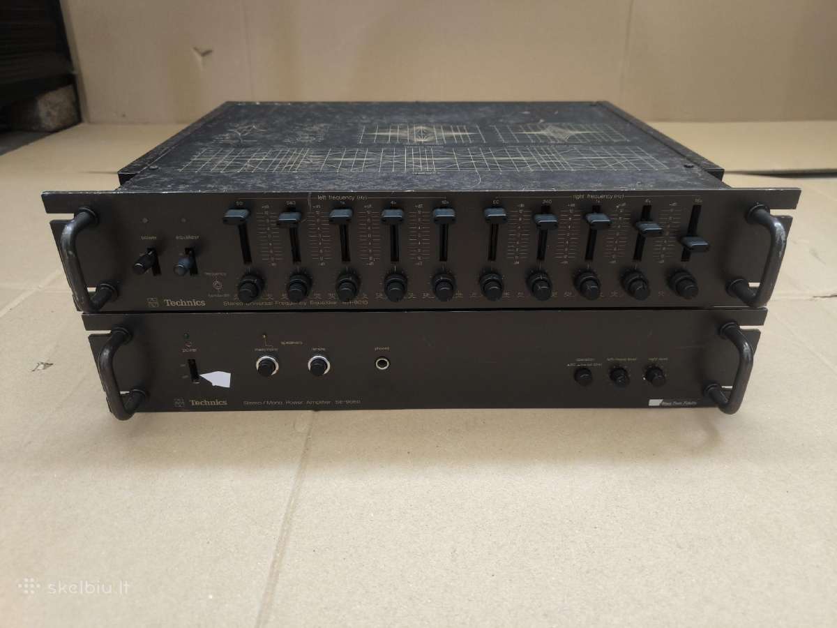 Technics Se-9060 ir Sh-9010