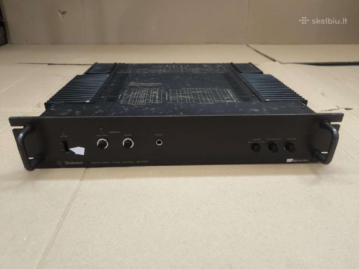 Technics Se-9060 ir Sh-9010 - nuotraukos Nr. 2