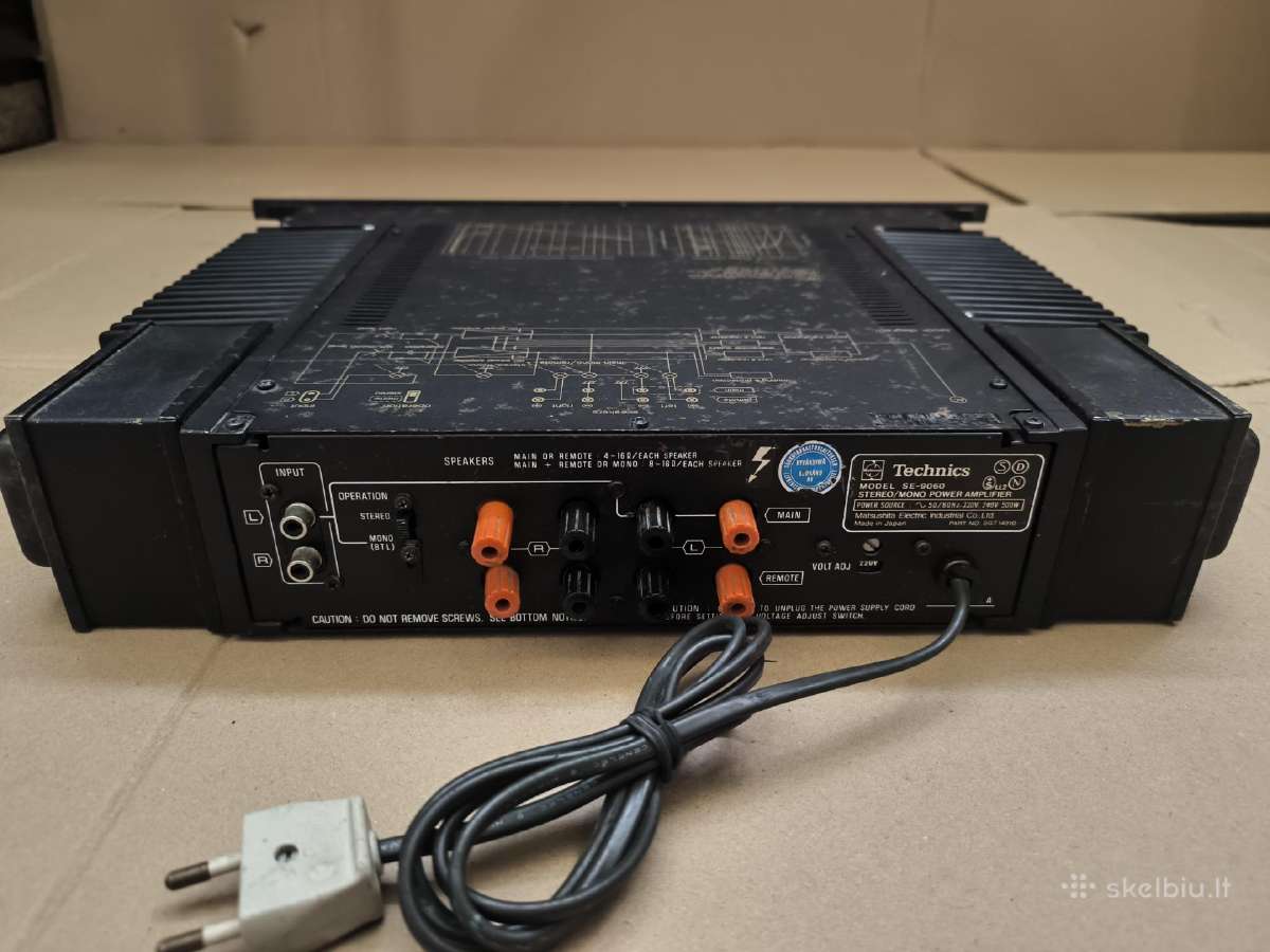 Technics Se-9060 ir Sh-9010 - nuotraukos Nr. 3