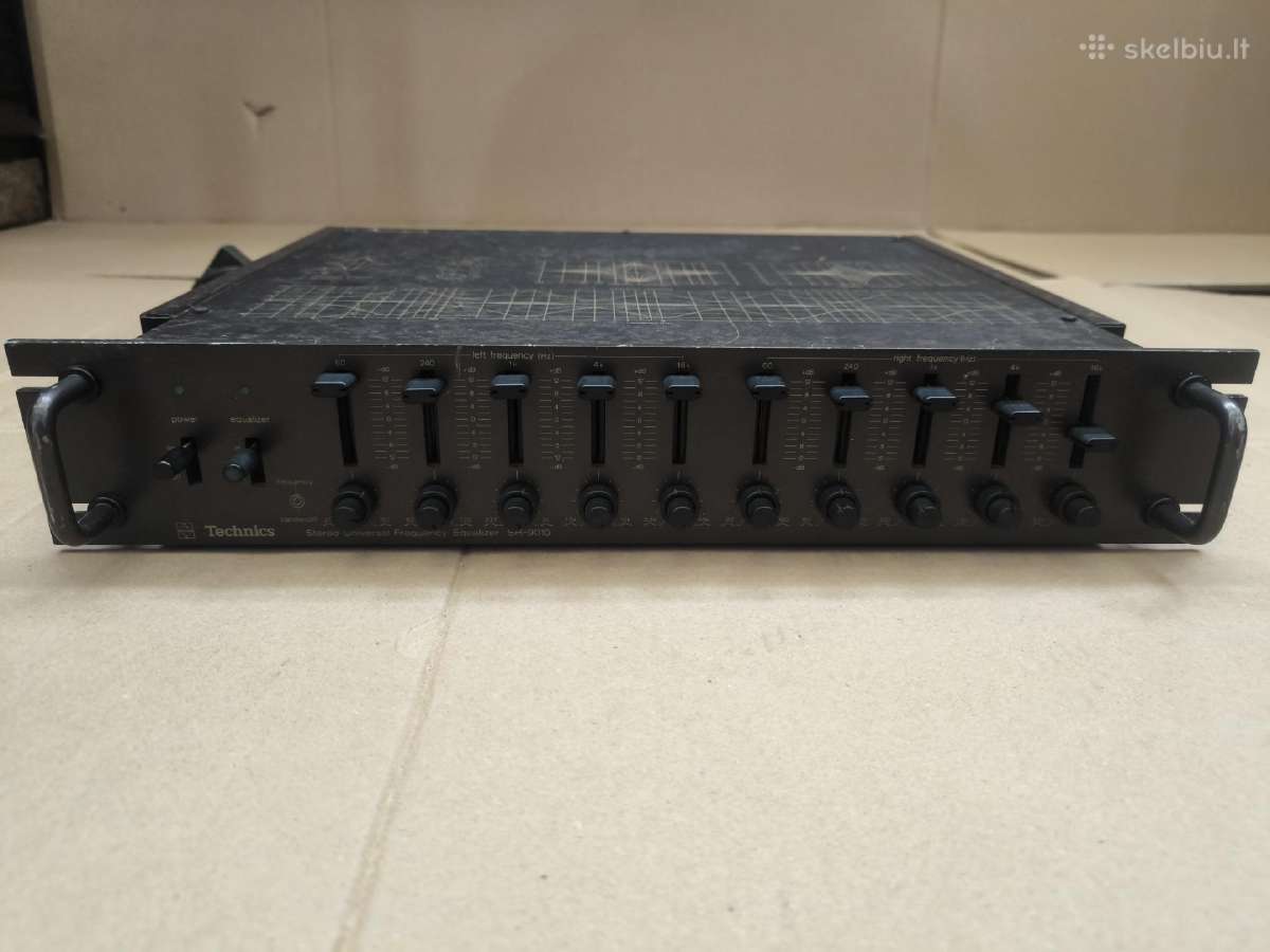 Technics Se-9060 ir Sh-9010 - nuotraukos Nr. 4