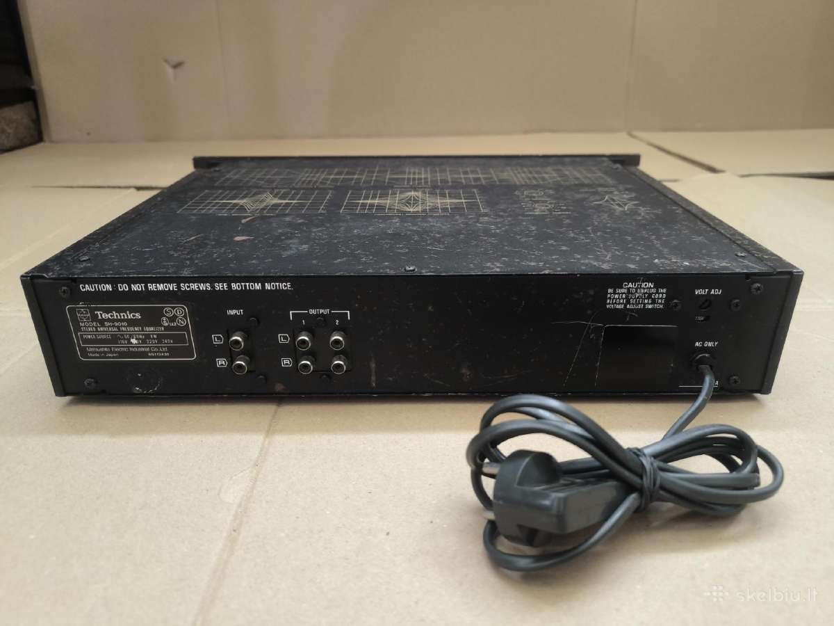 Technics Se-9060 ir Sh-9010 - nuotraukos Nr. 5