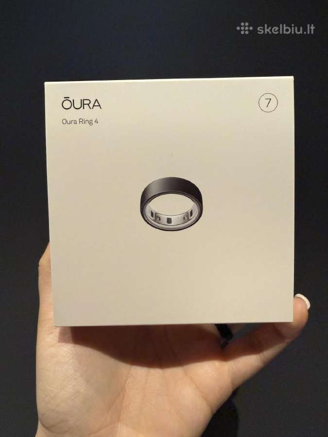 Oura ring 4 naujas