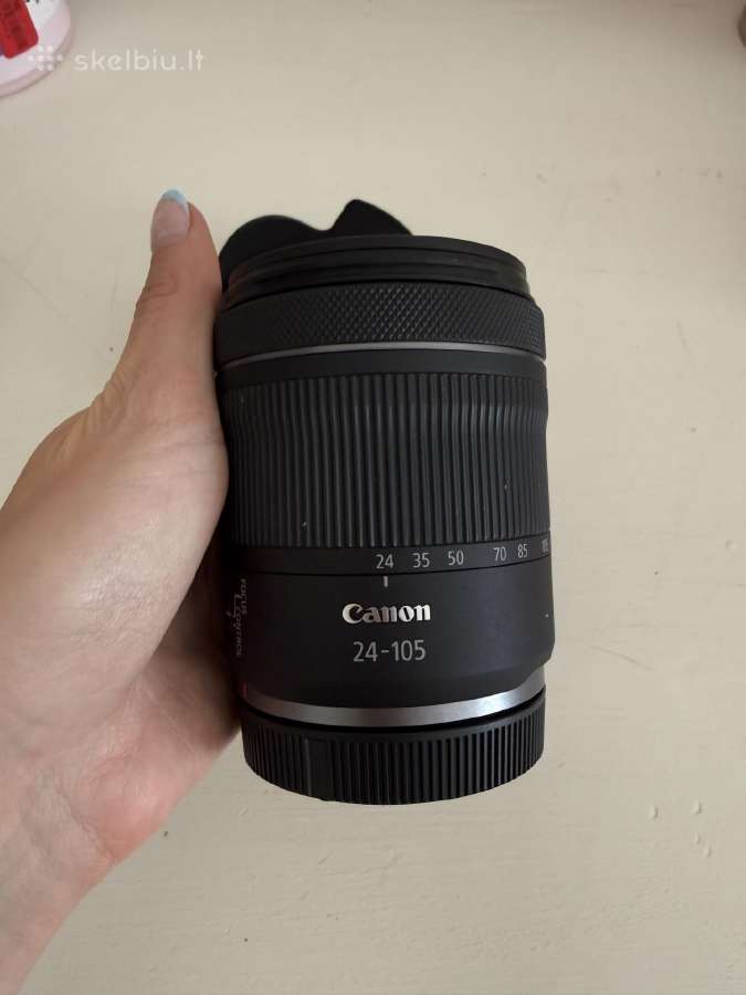 Canon Rf 24-105 F4–7.1 Is Stm