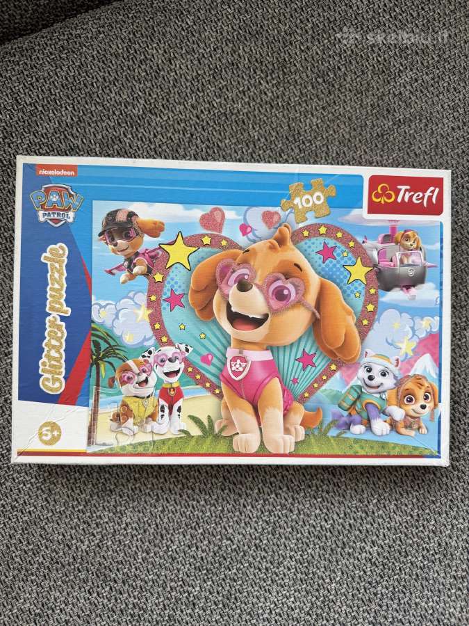 Trefl Glitter Puzzle Paw Patrol 100 detalių