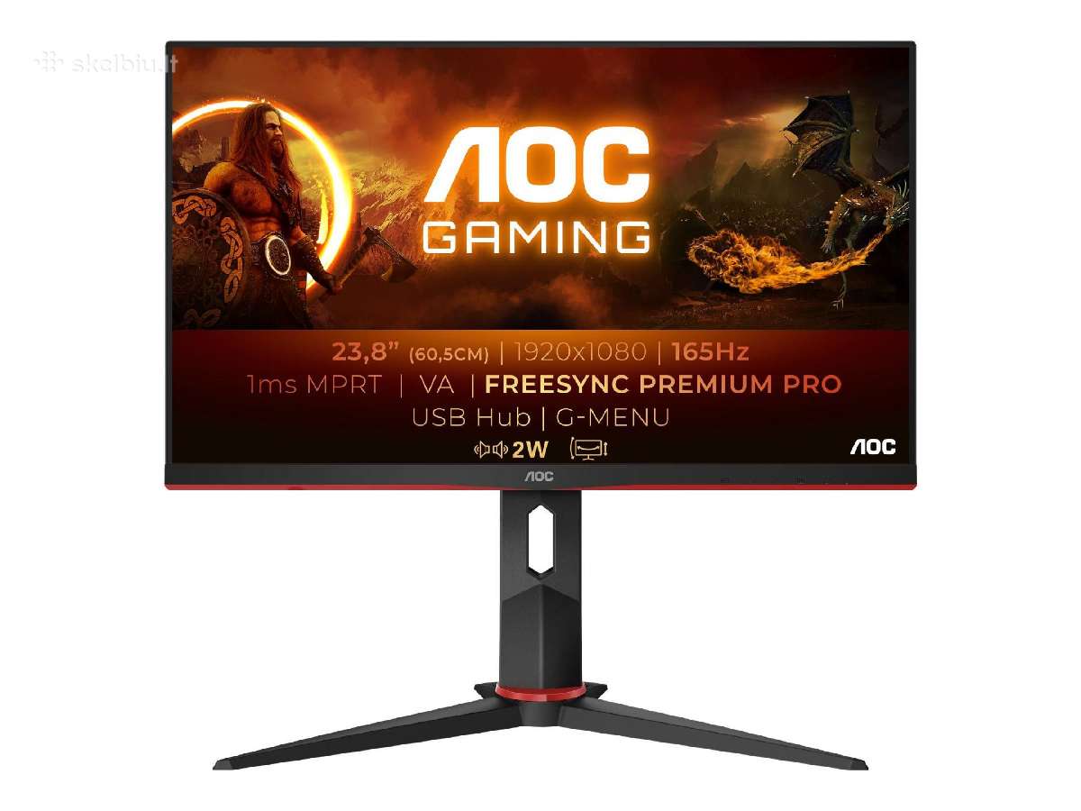 Aoc 24g2su/bk
