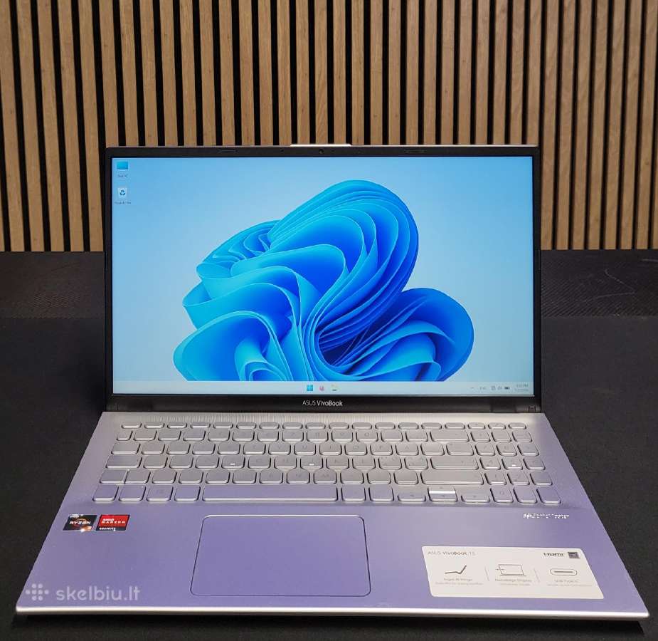 Asus 15,6/ Ryzen 3 3250 / 8 Ddr4 RAM / Nvme / Fhd