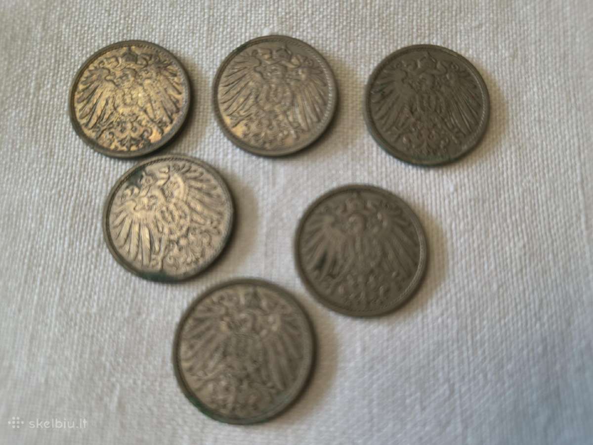 Vokiškos 10 Pfening