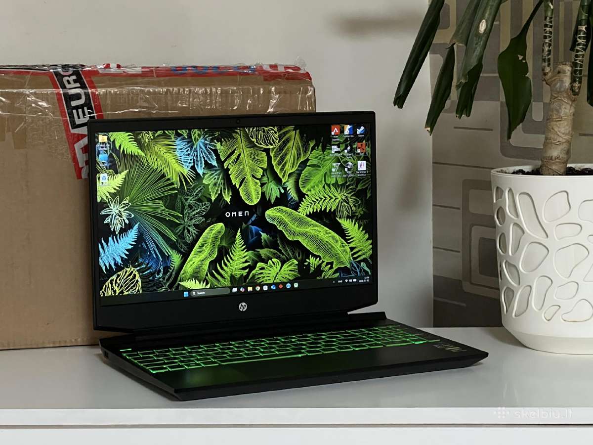 Parduodamas Hp Pavilion su Gtx 1660ti, Ryzen 7.