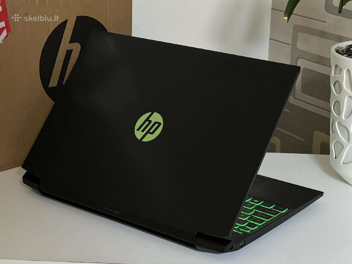 Parduodamas Hp Pavilion su Gtx 1660ti, Ryzen 7. - nuotraukos Nr. 6