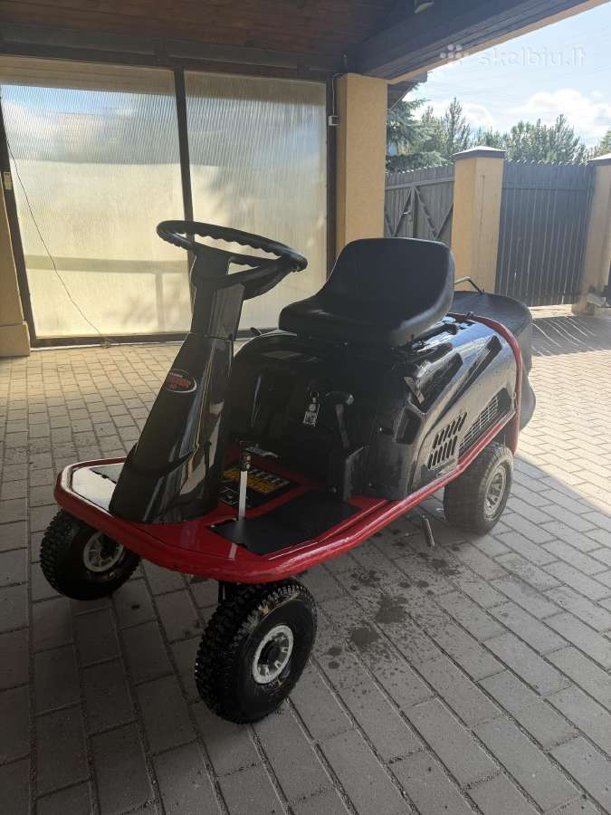Mtd Mini Rider 60 traktoriukas