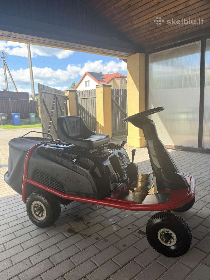 Mtd Mini Rider 60 traktoriukas - nuotraukos Nr. 2