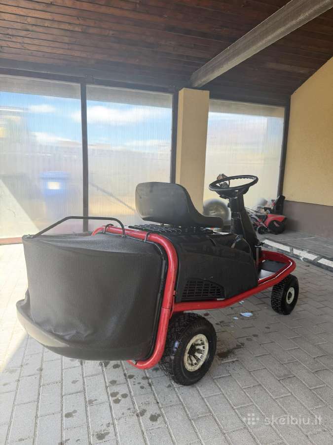 Mtd Mini Rider 60 traktoriukas - nuotraukos Nr. 3