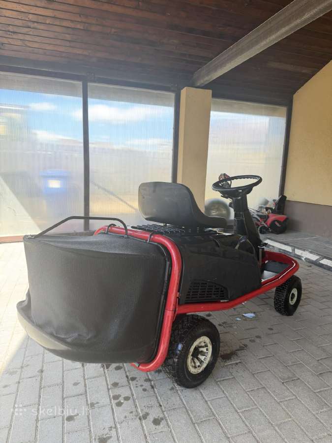 Mtd Mini Rider 60 traktoriukas - nuotraukos Nr. 4