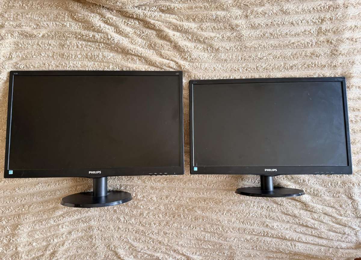Monitoriai Philips 60 Hz