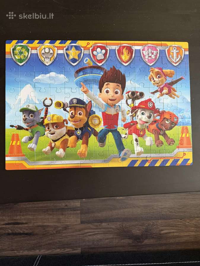 Clementoni Paw Patrol Puzzle 104 detalės - nuotraukos Nr. 2