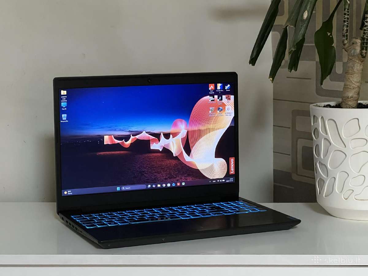 Parduodamas Lenovo L340 su Gtx 1050 3gb, I5-9k.