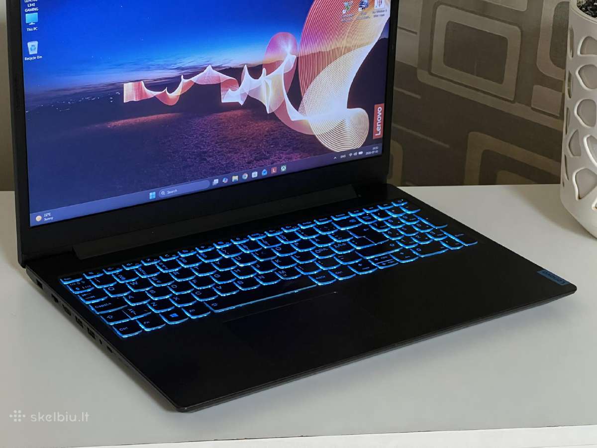 Parduodamas Lenovo L340 su Gtx 1050 3gb, I5-9k. - nuotraukos Nr. 3
