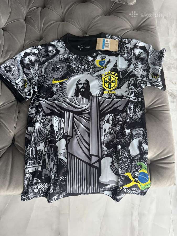 Brazil nike marškiniai
