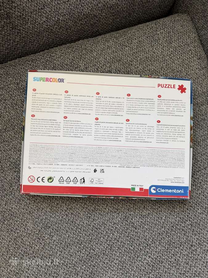 Clementoni Paw Patrol Puzzle 104 detalės - nuotraukos Nr. 3
