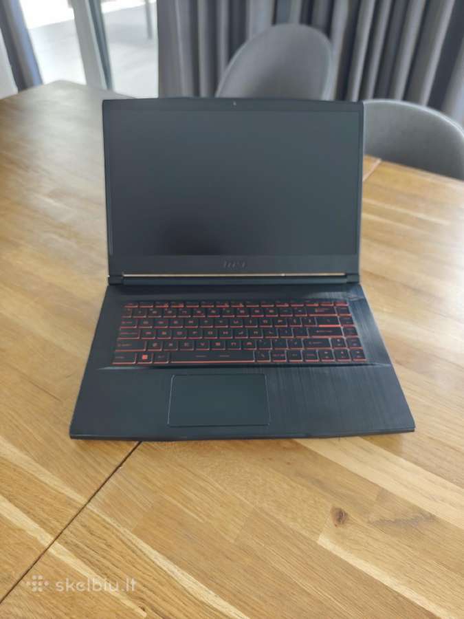 Msi Thin Gf63 i5-12450h, 16gb, 500ssd Rtx 4060 8gb